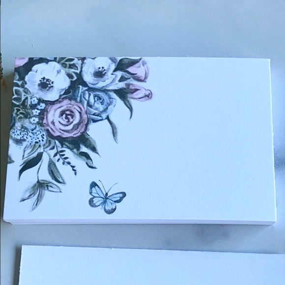 💝 50 Small Butterfly Enclosure Cards CLEARANCE - Picture 8 of 10